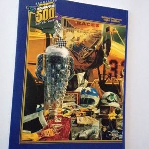 1996 Indy 500 Indianapolis Official Race Program  NOS